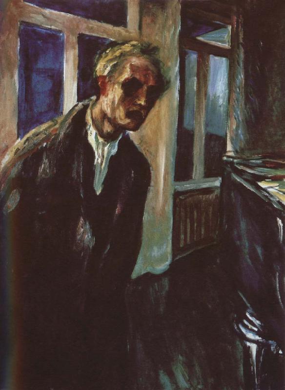 Edvard Munch Self-Portrait